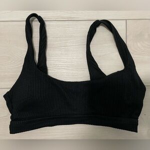 Aerie Waffle Scoop Bikini Top